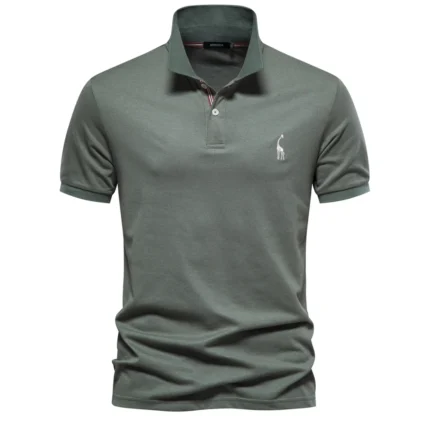 Men's Cotton Polo Shirt