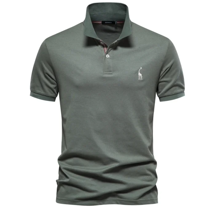 Men's Cotton Polo Shirt