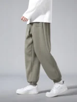 Men's Jogger Cotton Sweatpants for Casual Style