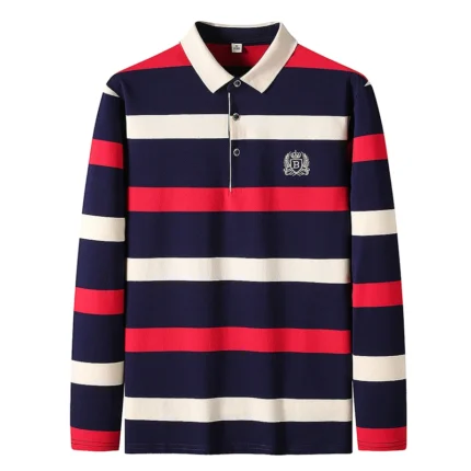 Men’s Polo Shirt Long Sleeve