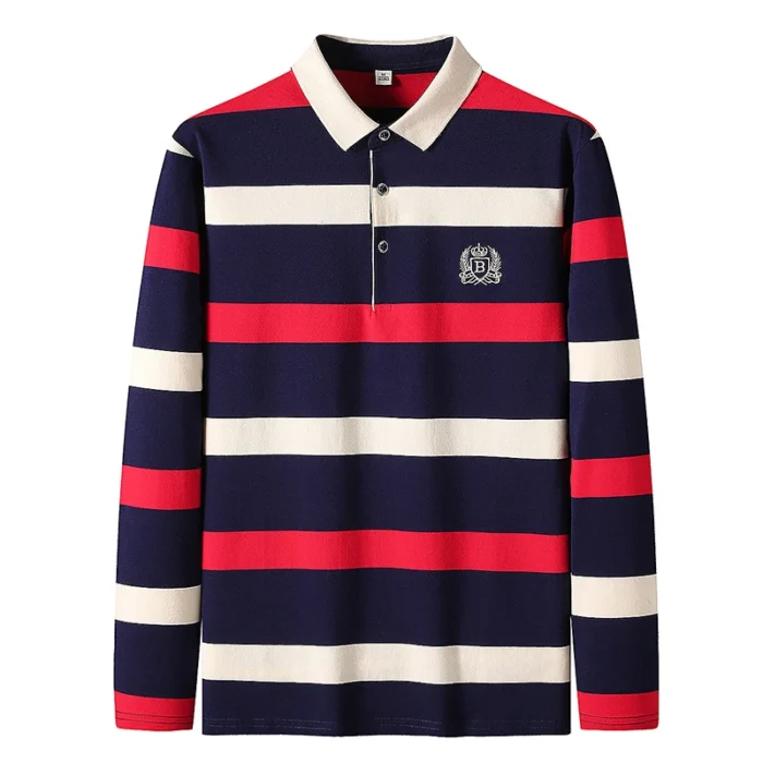 Men’s Polo Shirt Long Sleeve