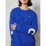 Women's Plush Embroidery Hoodie