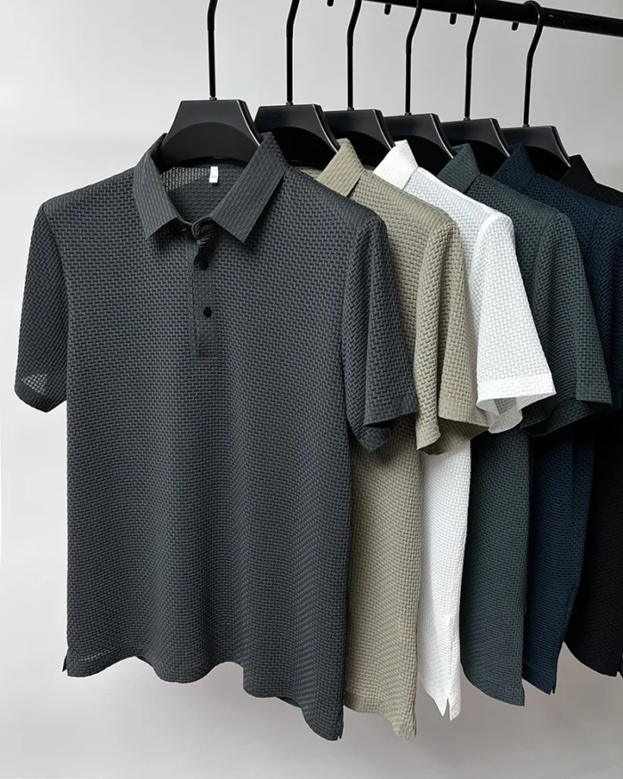 Short Sleeve Polo Shirt
