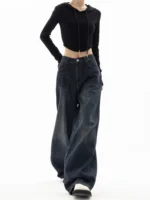 Vintage Wide Leg Jeans