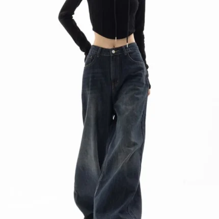 Vintage Wide Leg Jeans