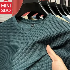 Mesh Ice Silk T-Shirt