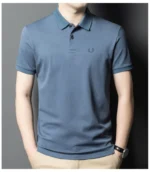 Luxury Cotton Men's Polo Shirt