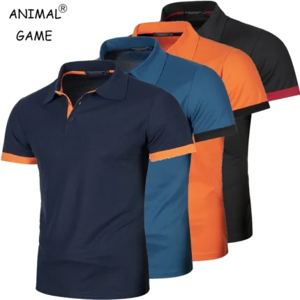 Men's Short Sleeve Polo Shirt