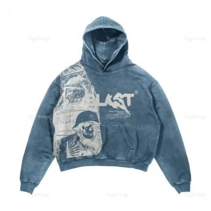 Gothic Skull Hoodie
