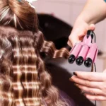 Triple Barrel Hair Curling Iron