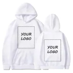 Custom Print Hooded Sweatshirts for Individual Expression
