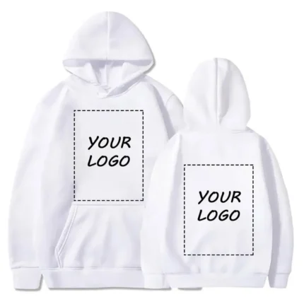 Custom Print Hooded Sweatshirts for Individual Expression