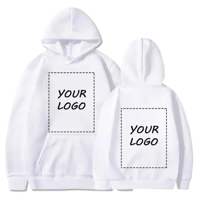 Custom Print Hooded Sweatshirts for Individual Expression