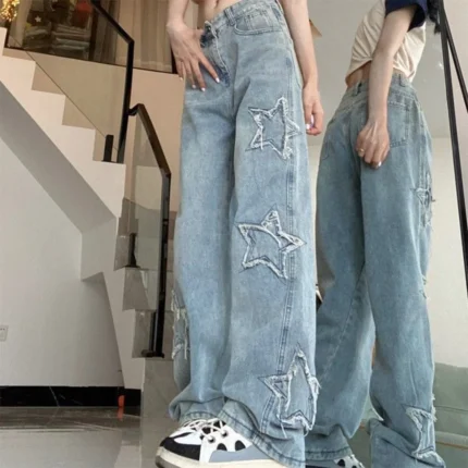 High Waist Wide Leg Trousers