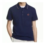 Men's Cotton Polo Top