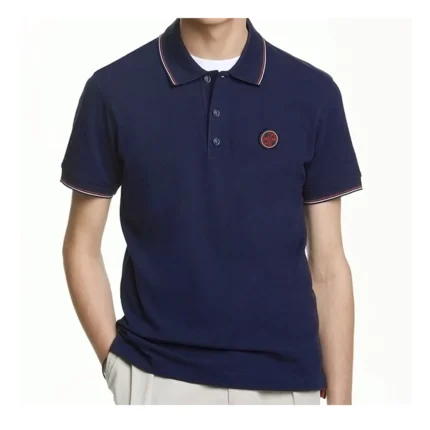Men's Cotton Polo Top