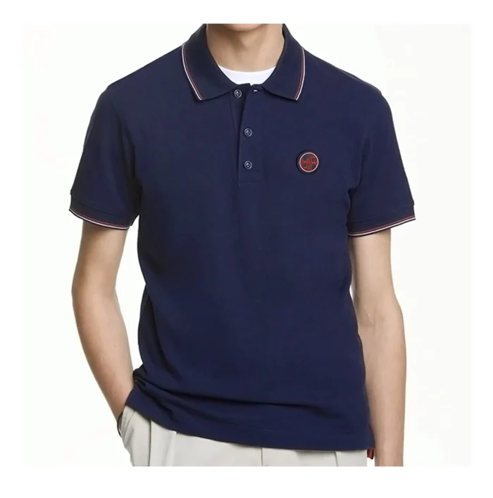 Men's Cotton Polo Top