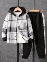 Casual Outfit - Long Sleeve Top and Pant for Kids