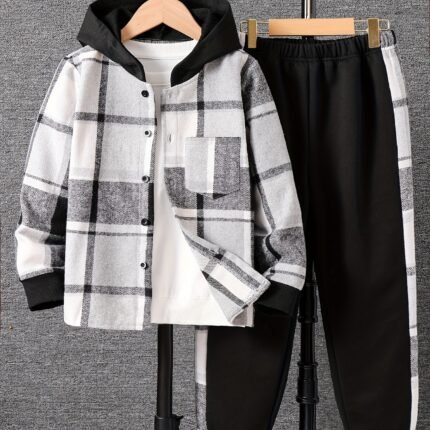 Casual Outfit - Long Sleeve Top and Pant for Kids